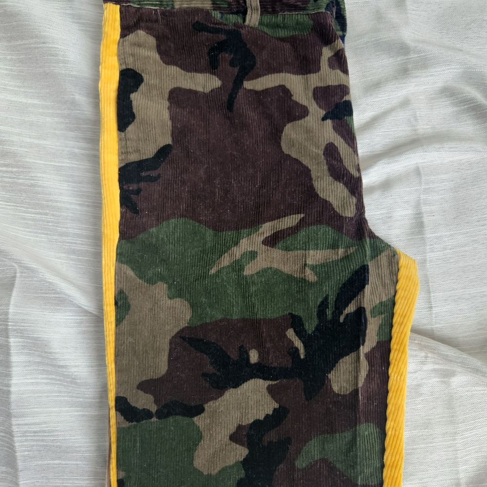 Polo by Ralph Lauren Boys Camouflage and Navy Yellow And Tan Pants - Picture 16 of 16